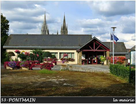 Gite La Loussaudrie Pontmain Exteriér fotografie