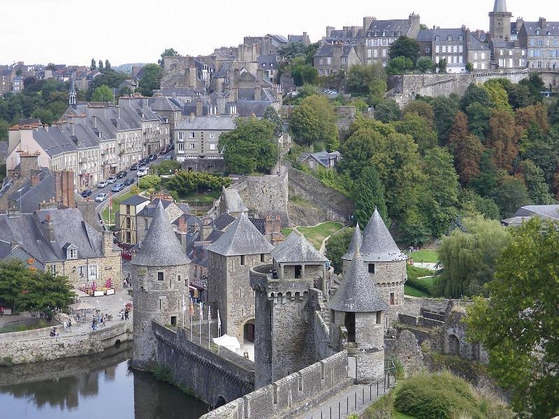 Gite La Loussaudrie Pontmain Exteriér fotografie