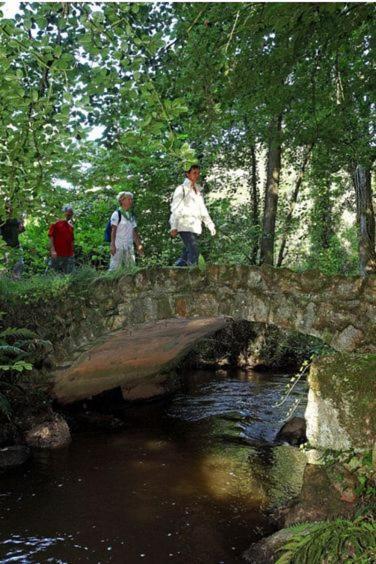 Gite La Loussaudrie Pontmain Exteriér fotografie