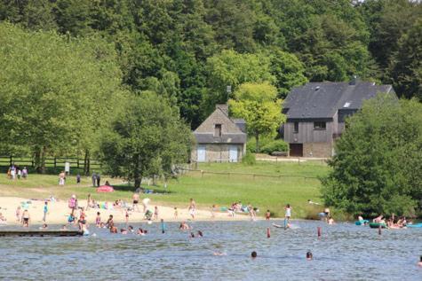 Gite La Loussaudrie Pontmain Exteriér fotografie